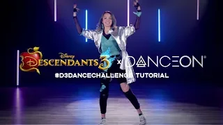 Taylor Hatala | Descendants 3 | Good to Be Bad | Dance Tutorial | Disney Channel x DanceOn