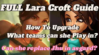 Full Lara Croft Guide. New Best Hero? Can She Replace Jhu in Asgard? Hero Wars: Dominion Era