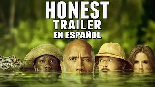 Jumanji: Welcome To The Jungle - Honest Trailers en Español