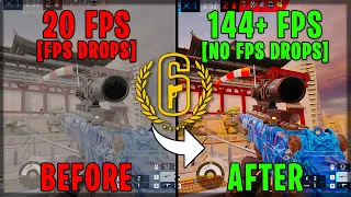 *INSANE* Settings for LOW END PC: Rainbow Six Siege!