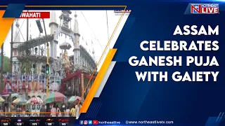 Assam celebrates Ganesh Puja with gaiety