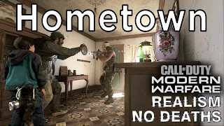 Hometown REALISM Difficulty No Deaths Gameplay - Call of Duty Modern Warfare No Commentary PS5