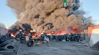 Гарячі новини з РФ: під Москвою спалахнула потужна пожежа
