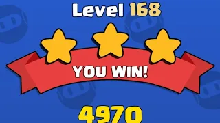 BRICKS BALL PUZZLE ❗LEVEL 168❗ 3 STARS ❗✔ ✔GAMING WITH SHOBBY ✔