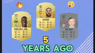 THIS IS HOW FIFA LOOK 5 YEARS AGO VS NOW
