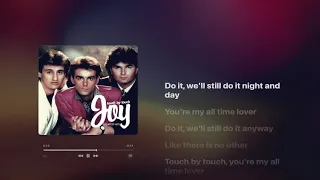 touch by touch - Joy