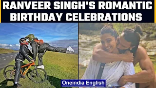 Deepika Padukone & Ranveer Singh share pictures from romantic vacay| Oneindia News *entertainment