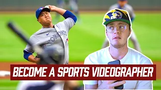 Becoming a Professional Sports Videographer with MLB Content Creator Pete Gottschalk