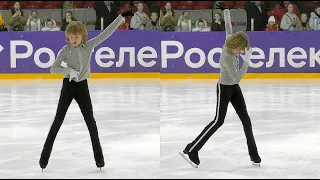 What a debutant!Alexander Plushenko performed at the All-Russian competitions and won!