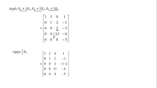 Linear Algebra:3.4 Examples Based on Rank & Nullity of a Matrix
