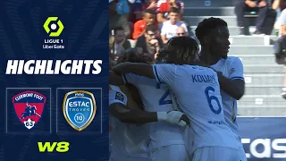 CLERMONT FOOT 63 - ESTAC TROYES (1 - 3) - Highlights - (CF63 - ESTAC) / 2022-2023