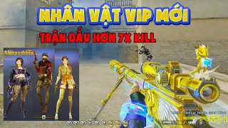 ► Bình luận Đột Kích - Nhân Vật VIP mới và trận đấu hơn 7x k!ll - Tú Lê