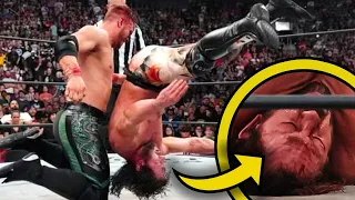 10 Deadly Spots That SHOULD Have Destroyed Wrestlers (... But Didn't)