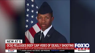 OCSO releases body cam footage of deadly shooting that killed a U.S. Airman