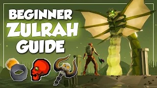 Zulrah Guide For Beginners OSRS 2023 - First KC For Diary!