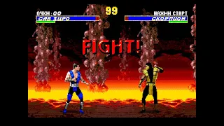 Ultimate Mortal Kombat 3 Sub-Zero / Ультиматум Мортал Комбат 3 Caб-Зиро