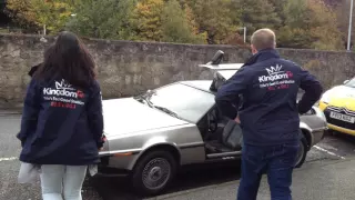 Dave and Vanessa go Back to the Future on 21/10/2015