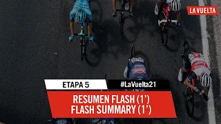 Stage 5 - In 1' | #LaVuelta21