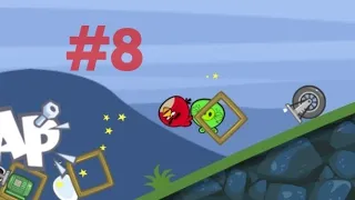 Bad Piggies #8: Red Bird woke up