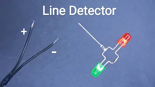 Positive And Negative Line Detector Circuit..How To Make Simple Polarity Tester..