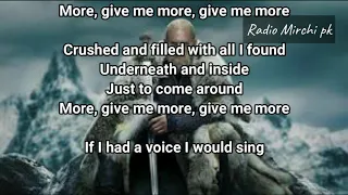 VIKINGS THEME LYRICS-IF I HAD A HEART-FEVER RAY