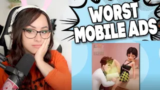 Bunnymon REACTS to Top 10 WORST Mobile Game Ads 😱