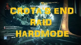 Crota's End Raid HARD - Crota Kill [Safe & Easy Strategy]
