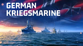 German Kriegsmarine | World of Warships Legends Console