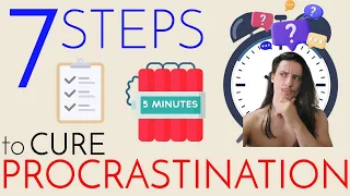 Procrastination – 7 Steps to Cure - Leaving Procrastination React
