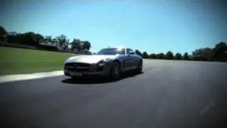 Gran Turismo 5 : Mercedes Benz SLS AMG PS3 Trailer