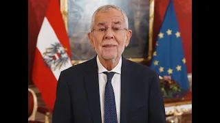 Alexander Van der Bellen, Federal President the Republic of Austria - EYI Festival 2021