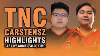 TNC vs CARSTENSZ - HIGHLIGHTS - RIYADH OPEN QUALS CAST BY CHIEF FT. BOSS ALO AND KIMO!