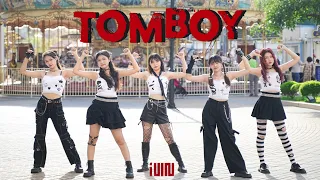 [ KPOP IN PUBLIC | ONE TAKE ] (G)I-DLE((여자)아이들) - Tomboy | Dance Cover by Terp.Sii from Taiwan