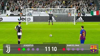 Juventus vs Barcelona | Final UEFA Champions League (UCL) | Penalty Shootout | PES 2020