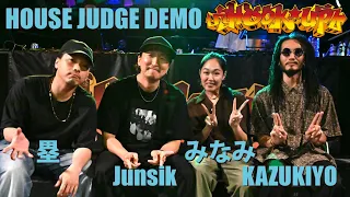 みなみ/塁/Junsik /KAZUKIYO │JUDGE│Hook up HOUSE