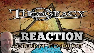 Theocracy - Return to Dust REACTION