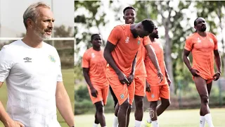 Coupe du monde 2026: Senegal vs RDC, deuxième séance d'entraînement des Léopards à Rabat