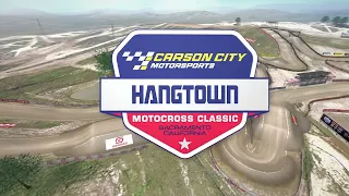 MXvsATV Animated Track Map Hangtown Motocross Classic | 2022 Pro Motocross