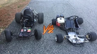 Race Kart vs Yard Kart