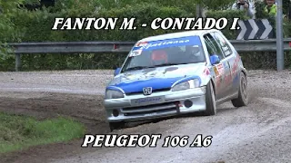 RALLY CITTA' DI SCORZE' 2023 | FANTON M. - CONTADO I. | PEUGEOT 106 A6 | VIDEOCLIP