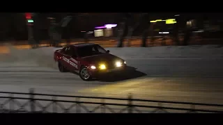 Nissan Cefiro A31- Illegal Street Drifting in Russia 2018