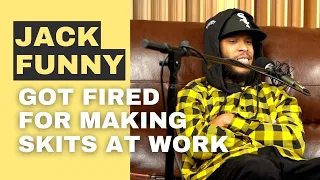 Jack Funny Got Fired For Making Skits | Kid L Podcast #163