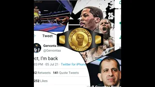 Stephen Espinoza Says Gervonta Tank Davis PPV Sales Proves He Is A Big Boxing ⭐