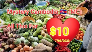 🦘 🇦🇺 🇰🇭 Feeding You Or your family For Less than $20 Per Week, Meat, Vegetables, Eggs( Cambodia) 🇰🇭