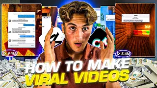 How To Make VIRAL Fake Text Message Story Videos! (TikTok Creativity Program)