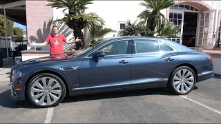 Bentley Flying Spur 2020 года - это ультра-люксовый седан за $275 000