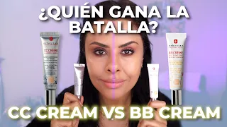 Batalla BB CREAM vs CC CREAM Erborian 🔥 ¿Cuál es la mejor como base de maquillaje natural?