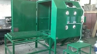 Пескоструйный кабинет sandblasting cabinet