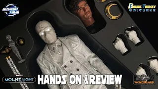 Soosootoys Mr.Knight (Moonknight) 1:6 Scale Collectible Figure Hands On & Review