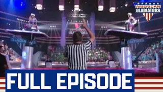 Gladiator Ice Jumped The Gun In Tug-O-War | American Gladiators | Full Episode | S06E17